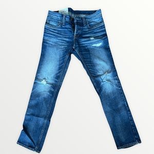 Hollister ripped jeans